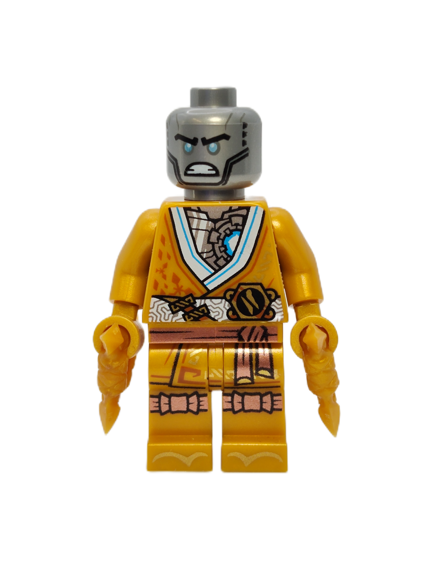 Minifigure Lego Lego Gold Leader Ninjago Golden Jay LEGO Ninjago