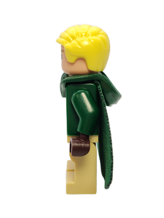 Draco Malfoy - Dark Green Quidditch Uniform, hp430 Minifigure LEGO®   