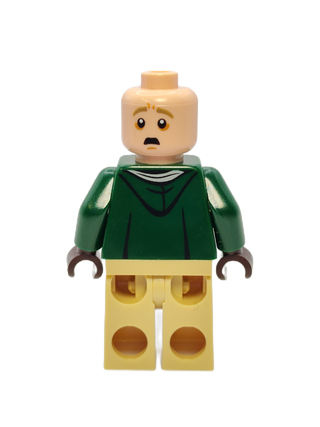 Draco Malfoy - Dark Green Quidditch Uniform, hp430 Minifigure LEGO®   