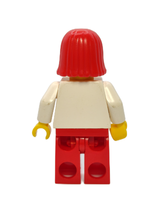 Necklace Gold - Red Legs, Red Female Hair, ncklc003 Minifigure LEGO®   