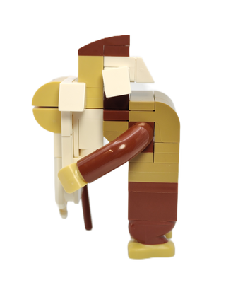 Cranky Kong, mar0168 Minifigure LEGO®   