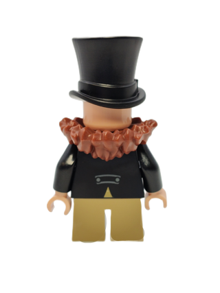 The Penguin - Reddish Brown Fur Collar, sh887 Minifigure LEGO®   
