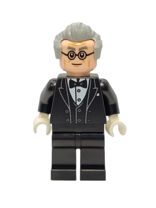 Alfred Pennyworth - Black Tuxedo, sh0883 Minifigure LEGO®   