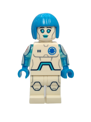 Nurse Android, col26-6 Minifigure LEGO® Minifigure only, no stand or accessories  