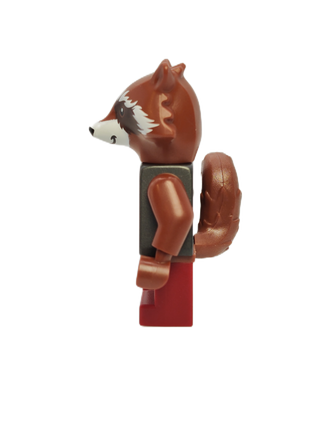 Rocket Raccoon - Dark Red Outfit, sh0936 Minifigure LEGO®   