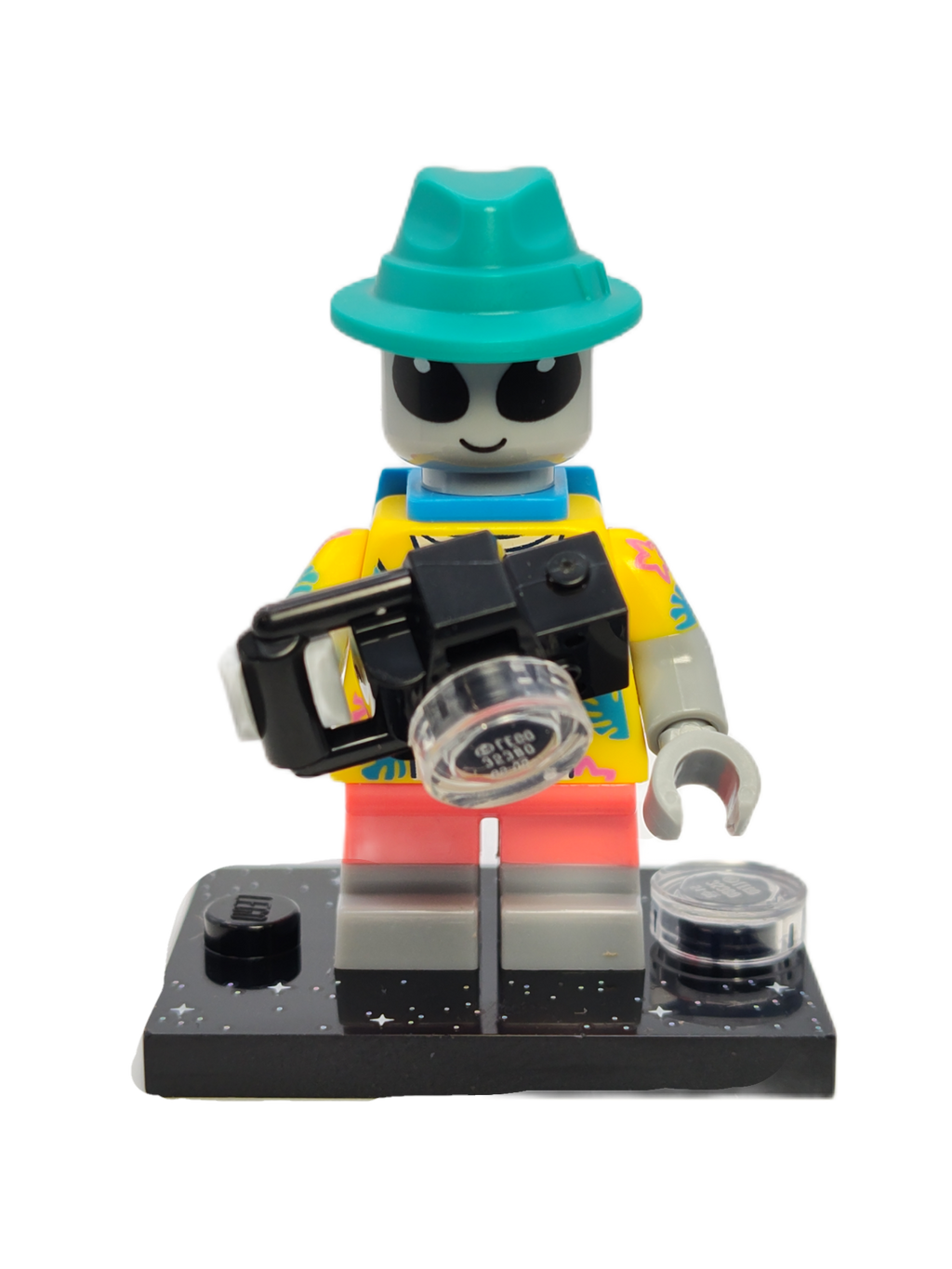 Alien Tourist, col26-3 – United Brick Co®
