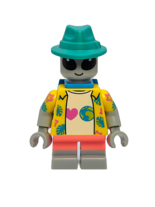 Alien Tourist, col26-3 Minifigure LEGO®   