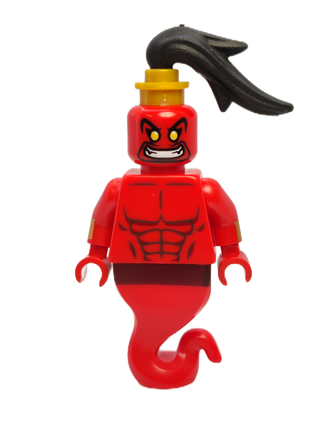 Jafar as the Genie, dis130 Minifigure LEGO®   