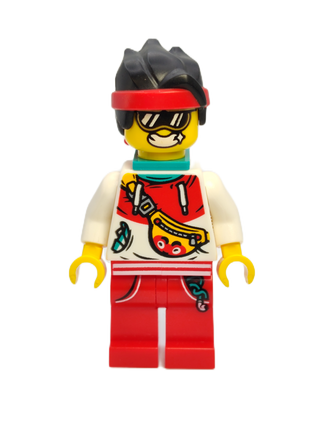 Monkie Kid - Tourist Outfit, mk066 Minifigure LEGO®   