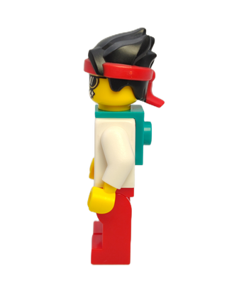 Monkie Kid - Tourist Outfit, mk066 Minifigure LEGO®   