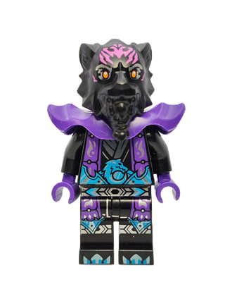 Lord Ras - Dark Purple Armor, njo862 Minifigure LEGO®   