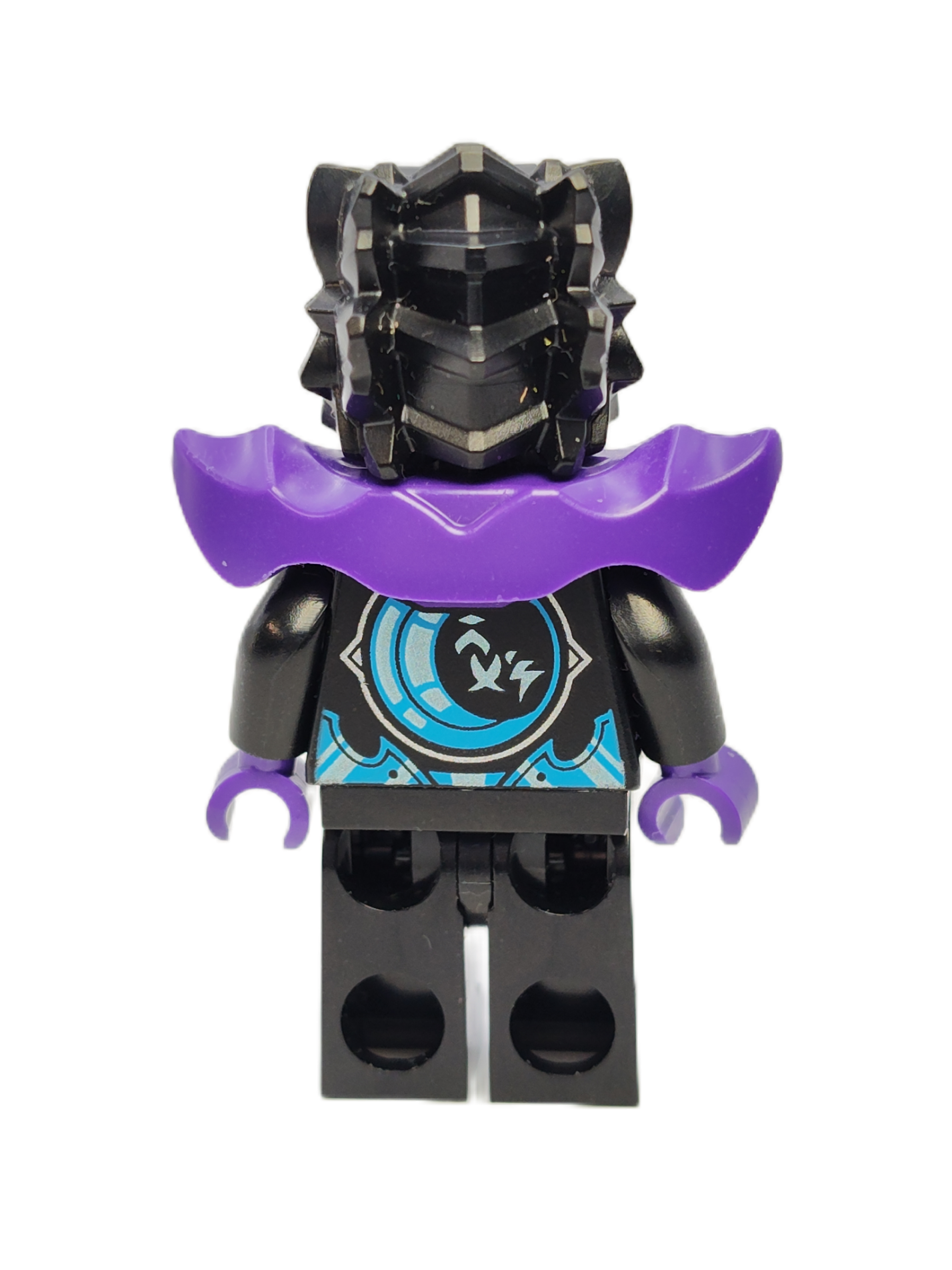 Lord Ras Exclusive Lord Ras - Dark Purple Armor, njo862 – United Brick Co.