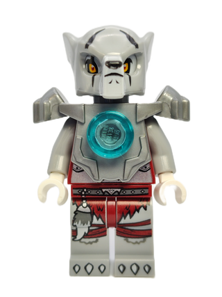 Worriz - Flat Silver Heavy Armor, loc072 Minifigure LEGO®   