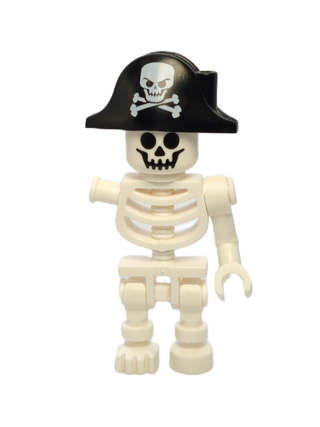 Skeleton - Pirate Bicorne with One Arm, adp049 Minifigure LEGO®   
