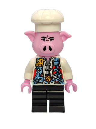 Pigsy - Harness with Star Buckle, mk040 Minifigure LEGO®   