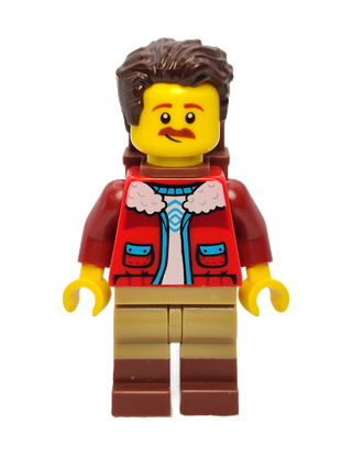 Camper - Male, idea147 Minifigure LEGO®   