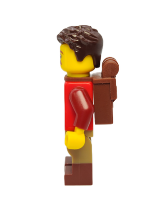 Camper - Male, idea147 Minifigure LEGO®   