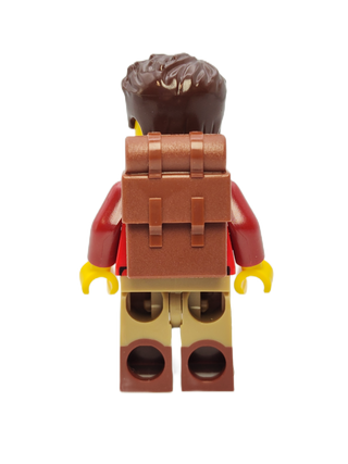 Camper - Male, idea147 Minifigure LEGO®   