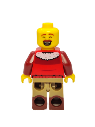 Camper - Male, idea147 Minifigure LEGO®   