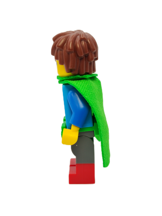 Mateo - Bright Green Utility Belt and Cape, drm021 Minifigure LEGO®   