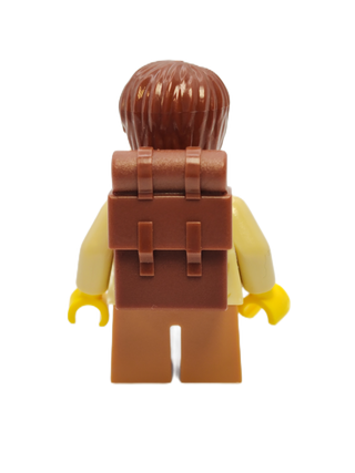 Camper Male Child with Backpack, cty0915 Minifigure LEGO®   