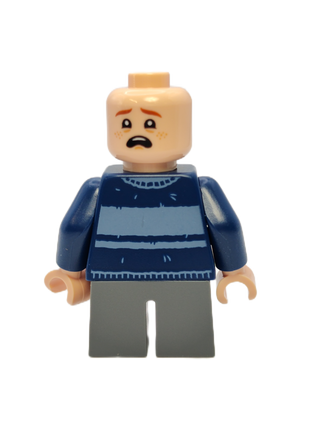 Ron Weasley - Dark Blue Striped Sweater, hp477 Minifigure LEGO®   