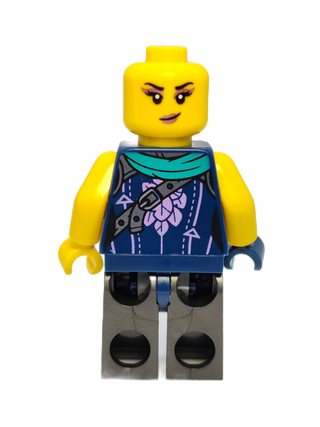 Zoey - Dark Turquoise Cape, drm009 Minifigure LEGO®   