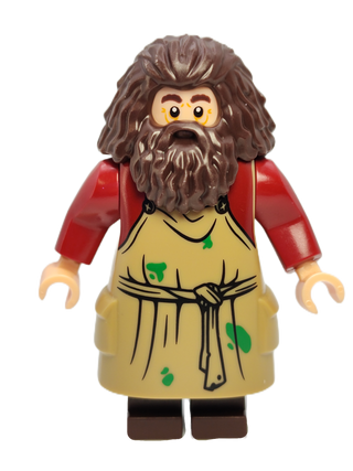 Rubeus Hagrid - Dark Tan Apron, hp474 Minifigure LEGO®   