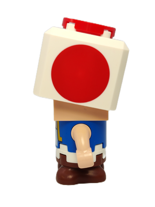 Toad - Scared, mar0096 Minifigure LEGO®   