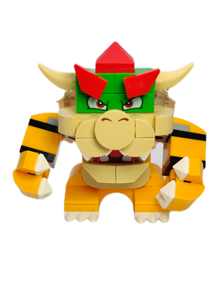 Bowser - Pointed Claws, mar0179 Minifigure LEGO®   