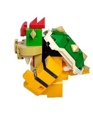 Bowser - Pointed Claws, mar0179 Minifigure LEGO®   