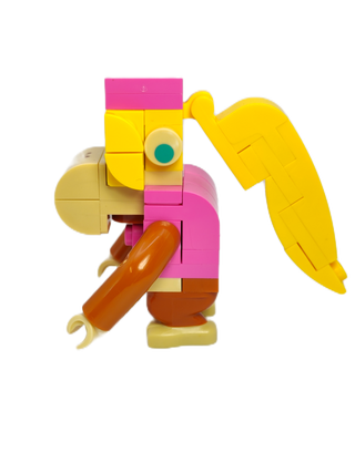 Dixie Kong, mar0164 Minifigure LEGO®   