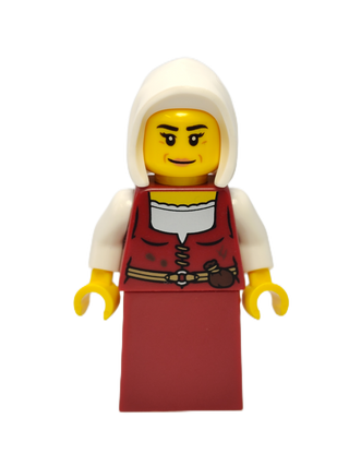 Innkeeper - Female, cas586 Minifigure LEGO®   