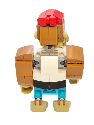 Funky Kong, mar0165 Minifigure LEGO®   
