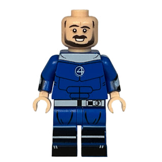 REED RICHARDS Custom Printed Minifigure Custom minifigure BrickLuv