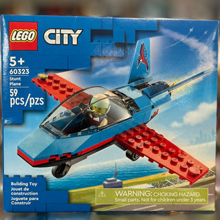 Stunt Plane, 60323 - LEGO® City Set Building Kit LEGO®