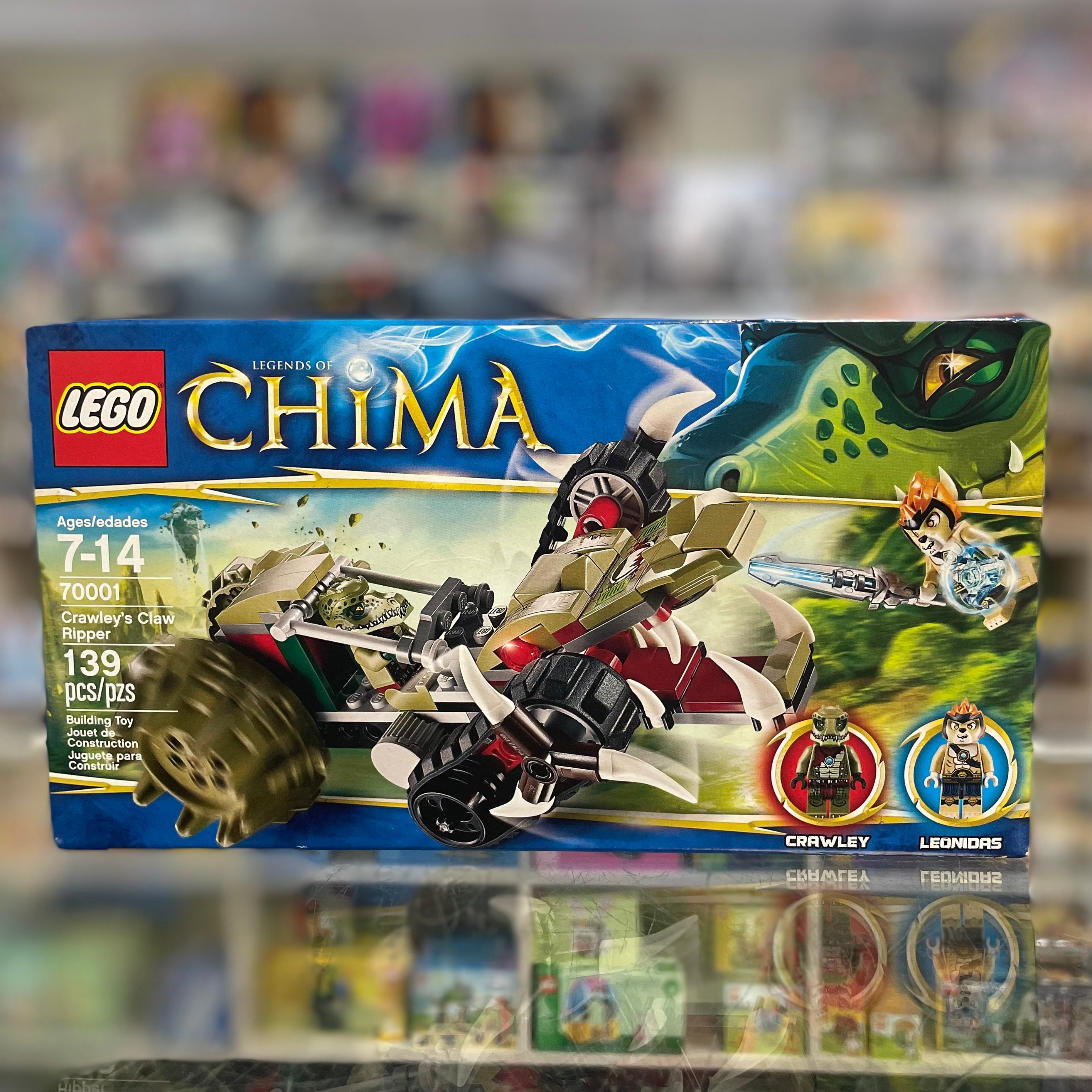 Crawley's Claw Ripper, 70001 – United Brick Co® - Main Image