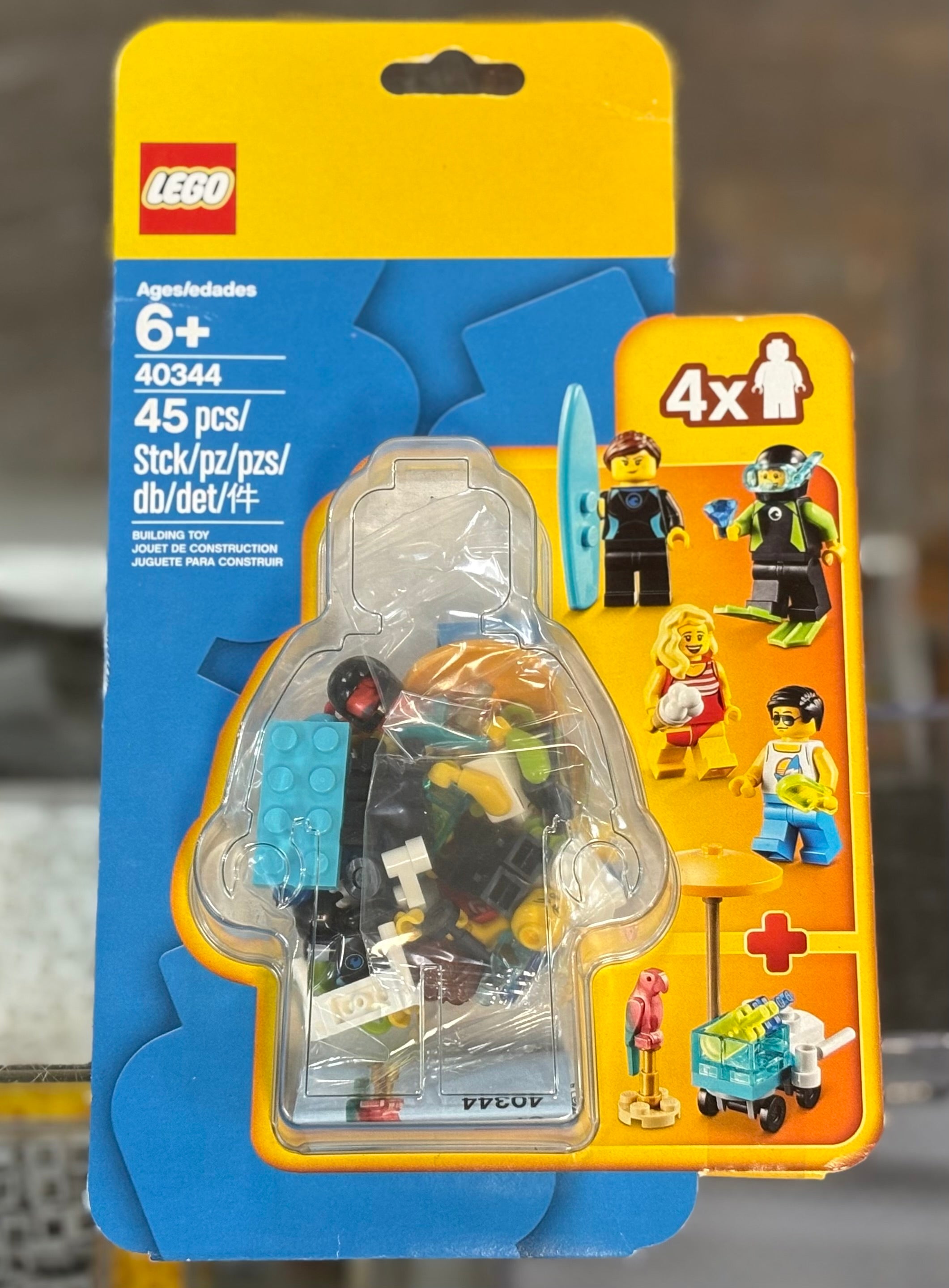 Lego Minifigure Lego Exploriens Sets Summer Celebration Minifigure