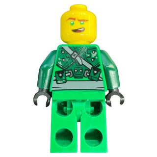 Lloyd - Hunted Robe, Green Wrap Type 4, njo0597 Minifigure LEGO®