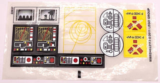 Sticker Sheet for Set Hoth Echo Base, 7879 - (95692/4622113), Part# 7879stk01 Part LEGO® Complete