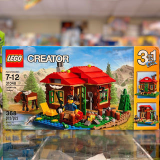 Lakeside Lodge, 31048 Building Kit LEGO®