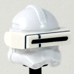 RP2 White Macros- CAC Custom Headgear Accessory Clone Army Customs Dark Blue  