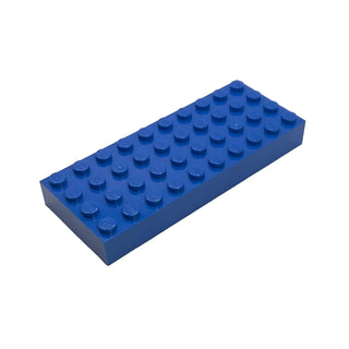 Brick 4x10, Part# 6212 Part LEGO® Blue Very Good