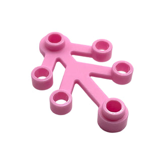 Plant Leaves 4x3, Part# 2423 Part LEGO® Bright Pink 1 Part
