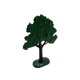 1956 HO Scale Tree Flat Fruit Painted with Solid Base Part LEGO® Excellent