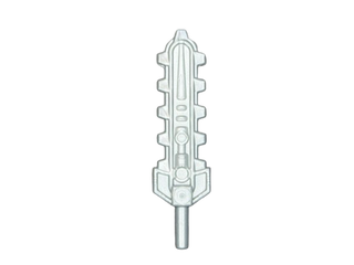 Minifigure, Weapon Bionicle Mini Weapon (Piraka Thok in 8894), Part# 55237i Part LEGO®