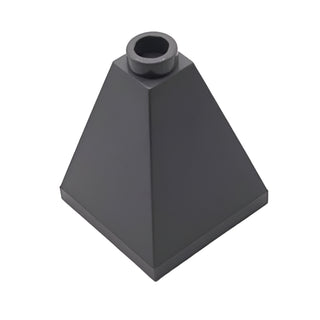 Slope 75 2 x 2 x 2 Quadruple Convex, Part# 3688 Part LEGO® Dark Bluish Gray