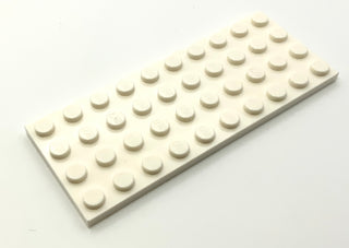 Plate 4x10, Part# 3030 Part LEGO® White  
