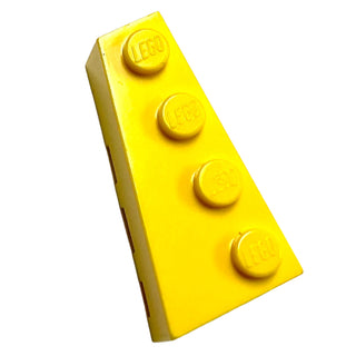 Wedge 4 x 2 Left, Part# 41768 Part LEGO® Yellow