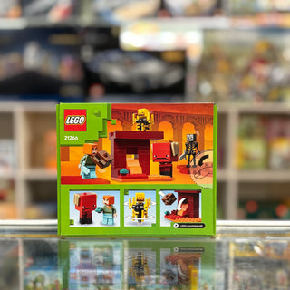 The Nether Lava Battle, 21266 Building Kit LEGO®